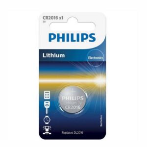pila de litio Philips CR2016