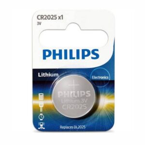 Pila de litio Philips CR2025