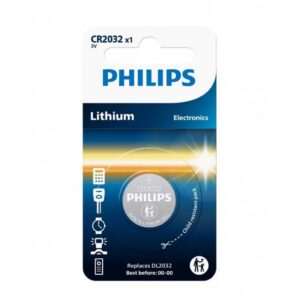 Pila de litio Philips CR2032