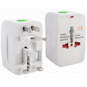 adaptador universal corriente viaje