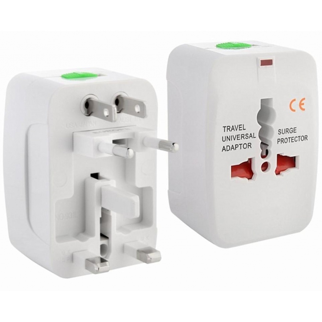 adaptador universal corriente viaje