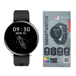 Smartwatch X-Lizzard XZZ-SW-02 negro vista principal