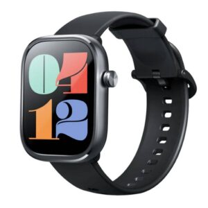 Smartwatch Mibro C4 negro vista principal