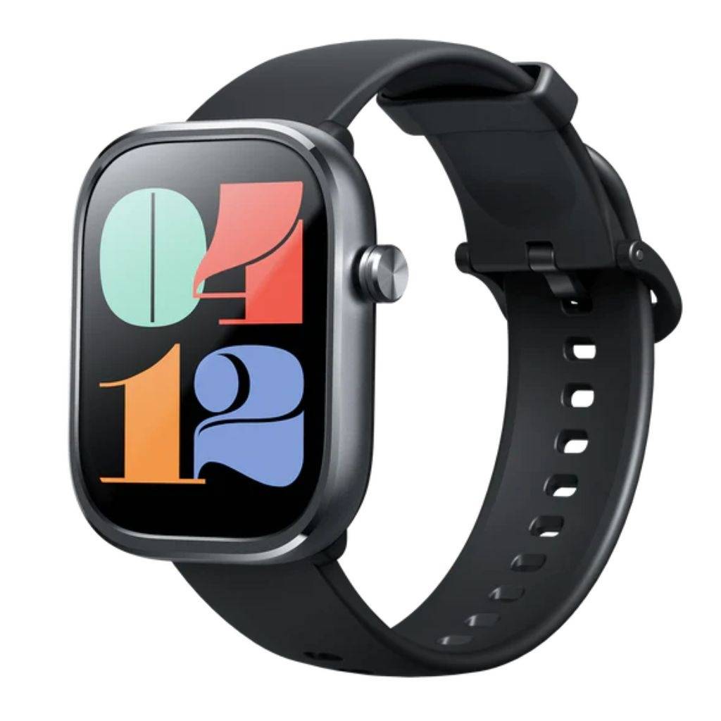 Smartwatch Mibro C4 negro vista principal