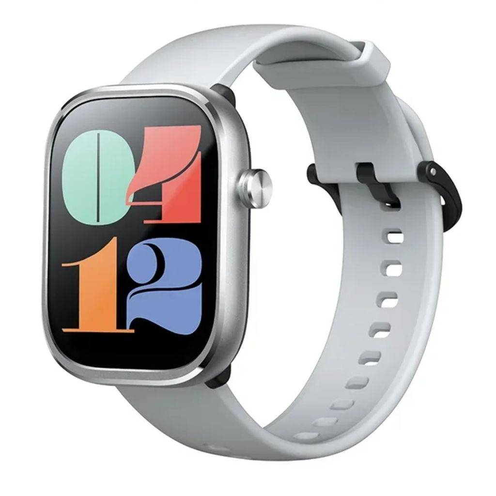 Smartwatch Mibro C4 plateado vista principal