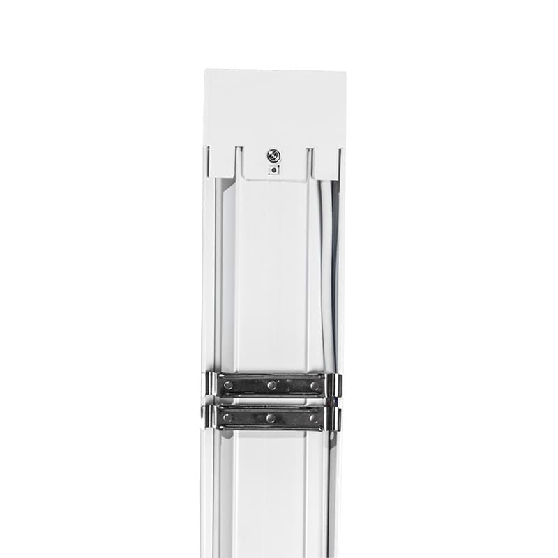 Tubo LED con soporte de 120 cm 36W para iluminación interior luz fría 6500K